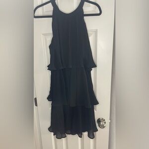 Zesica Black Dress